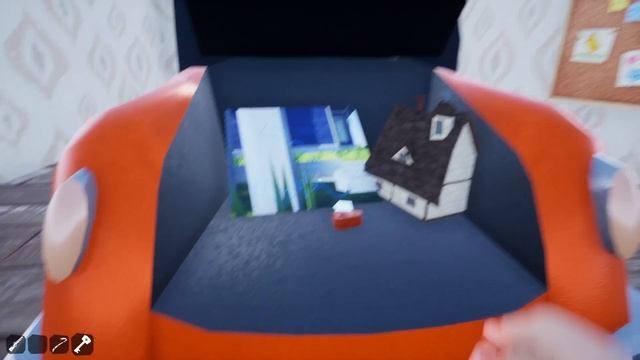 Hello Neighbor Mod Kit прохождение карти White Crow смотреть онлайн