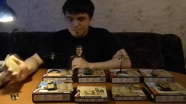 Центр тактики  Распаковка стартера Hot War_ Битва за нефть