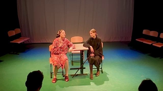 Отрывок из спектакля: «Вдовий пароход»