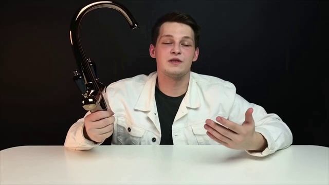 Кухонный смеситель под фильтр OKINAWA с кристаллами Swarovski