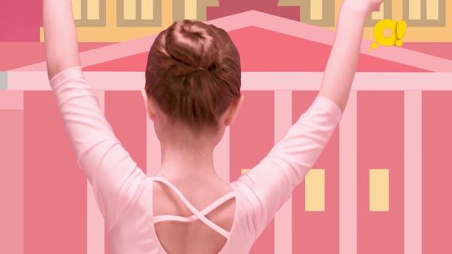 Профессия - балерина. Как стать как Майя Плисецкая? Короткое видео для детей смотреть онлайн