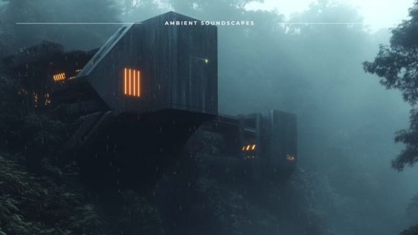 DRIFT STATION 1 Hour Cinematic Sci-fi Ambience for Study