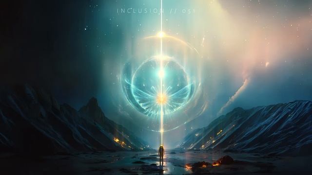 INCLUSION 051 Retrofuturistic Ambient Sci Fi Music Spark Creativity, Relax, Focus, Read, Sleep