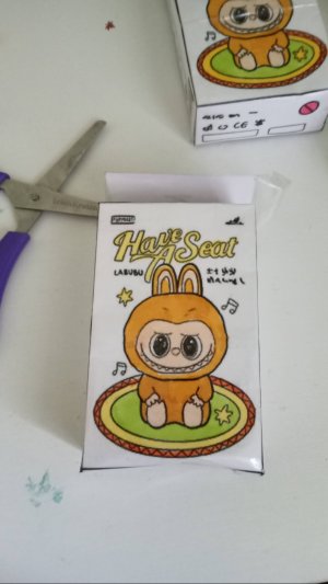 Распаковка лабубу