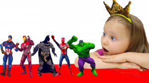 Детская песенка про цвета и супергероев