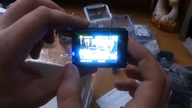 Китайская GoPro Экшн камера SJ7000 WiFi. Распаковка Посылки и?