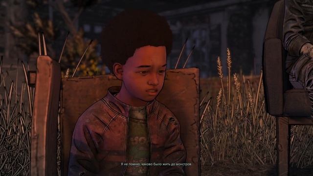 The Walking Dead Final Season (•̪●) Эпизод 2: Обездоленные дети, Акт
