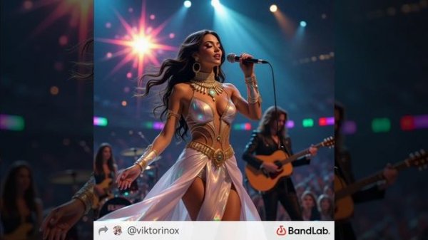 My Palette (Power Duet) - DJ Vik & Riffaella