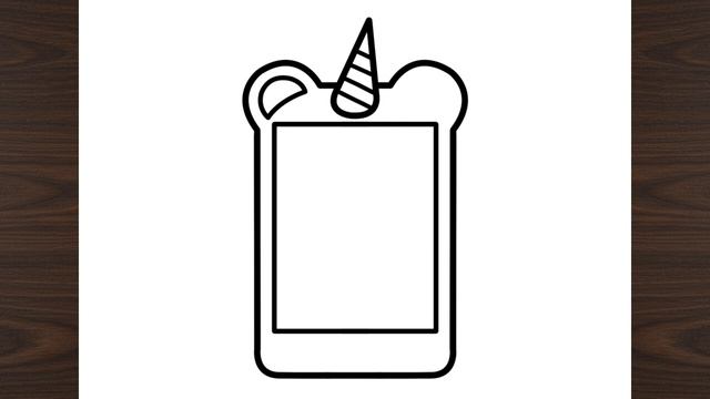 КАК НАРИСОВАТЬ МОБИЛЬНЫЙ ТЕЛЕФОН ПАНДУ ЕДИНОРОГА КАВАЙИ смотреть онлайн