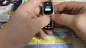 обзор мини телефона l8star BM-10