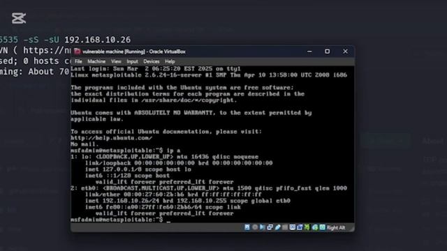 Инструмент Masscan (Быстрый сетевой сканер) смотреть онлайн