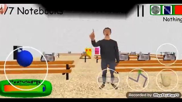 Прохождение Игры Null helps Baldi смотреть онлайн