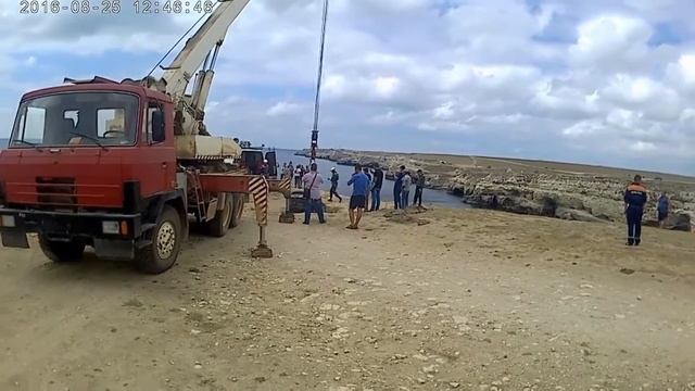 Крым  Приключения на Атлеше