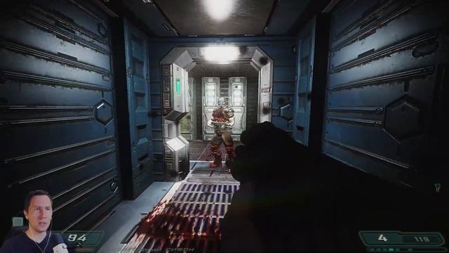 ШЁПОТ МАРСА ➲ DOOM 3 ◉ Серия 3 смотреть онлайн