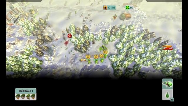 Прохождение Cannon Fodder 3 - Миссия 14. Нелетная погода смотреть онлайн