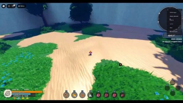 Стал чунином и получил мангеко шаринган в Ninja Time. Roblox. Ni