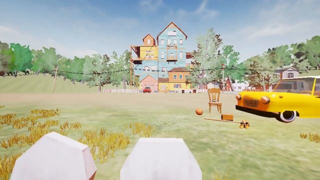 ЗАБАГАЛИ СОСЕДА! -- HELLO NEIGHBOR ALPHA 1 смотреть онлайн