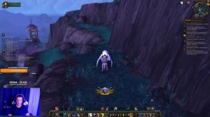 World of Warcraft - Hardcore за воина в опасной локации!