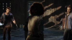 Uncharted 4: Путь Вора. Бой Надин vs Нейтан и Сэм #uncharted4 #fight