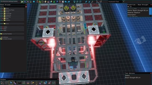 Starbase - Строим корабль - #3 Минер Мк3. Четвертая итерация.