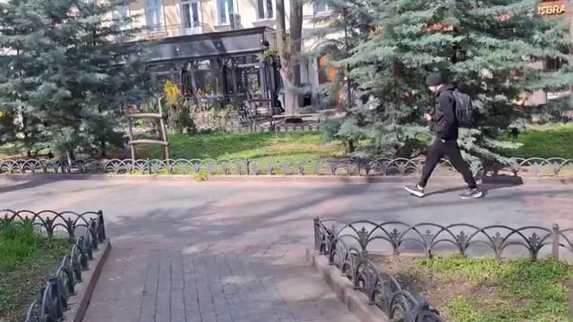Одесса. Солнечный  день  в Горсаду#rest #odessa