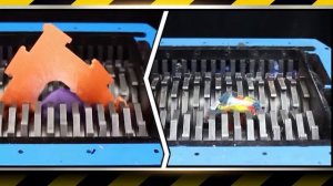 Шредер разрушает вещи