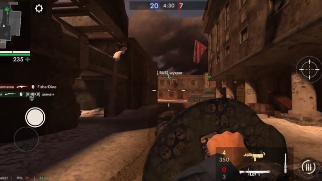 Бессмертие в игре World War Heroes 2 смотреть онлайн