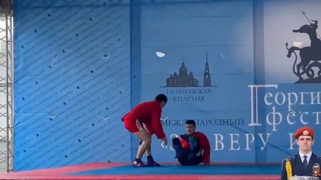 Георгиевский фестиваль 10. ПГУ самбо смотреть онлайн