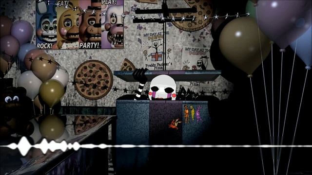 [Rus sub] No Strings | Five Nights at Freddy's Song | Groundbreaking [перевод] смотреть онлайн