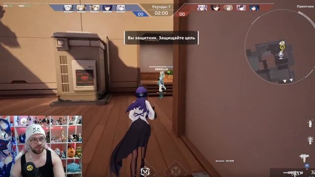 Strinova Учусь попадать....