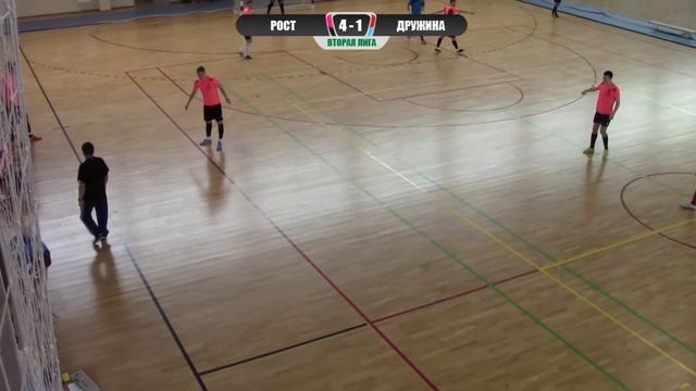 Рост Дружина матч