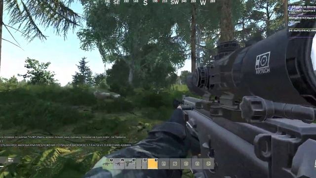 DayZ SoT (27RU)PVE - Перестрелки с ботами