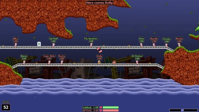 Worms Armageddon: Anniversary Edition / Огляд / Switch смотреть онлайн