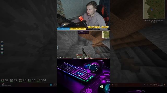 Сборка с модами Indastrial 2 Версія 1.7.10  #minecraft  #stream #shortsyoutube