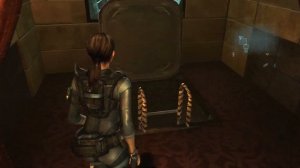 Resident Evil Revelations. Эпизод 4 - Радиорубка.