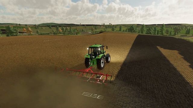 💛СЕЛО ЯГОДНОЕ КУЛЬТИВАЦИЯ И ПОСЕВ ТРАВЫ КОРОВАМ☀#farmi смотреть онлайн