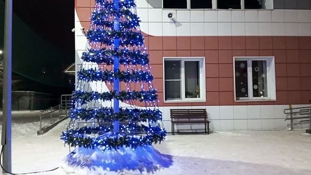 Новогоднее видео, вспоминая лето 2023г. Красноярск