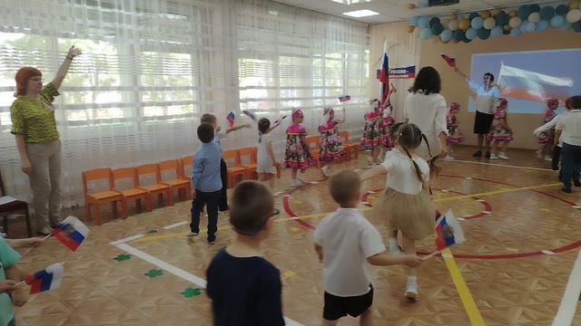 Окончание праздника 