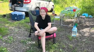 Отдых в палатке