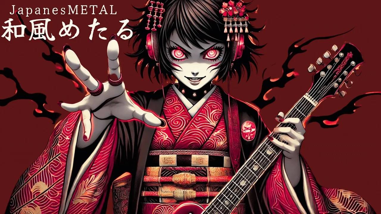 Blades & Thunder EPIC Shamisen × METAL BGM for Focus & Fire смотреть онлайн