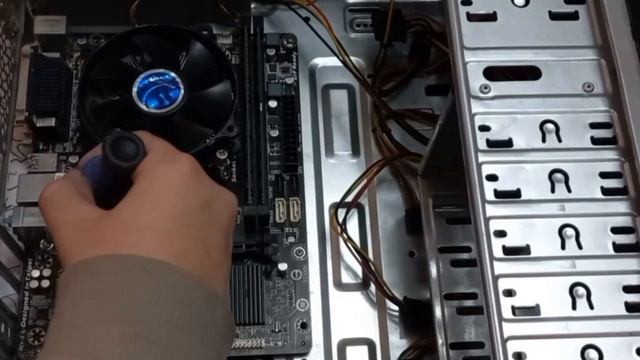 Сборка ПК на 1150 сокете. Офисный ПК из 2014 года.