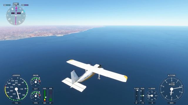 Microsoft Flight Simulator 2020 | НLMS Мисурата- НLLM Митига| IFR полет