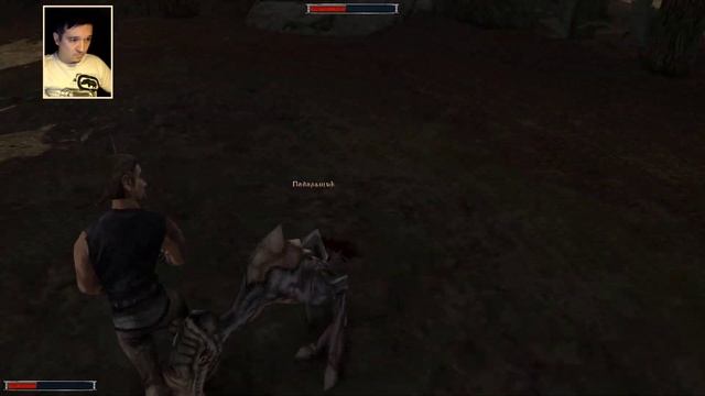 Gothic [4] - Секретный НПС в пещере на горе смотреть онлайн