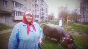 Это мой Булька-Барабулька
