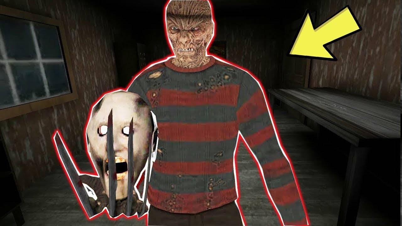 ФРЕДДИ КРЮГЕР ЗАХВАТИЛ ДОМ БАБКИ ГРЕННИ В МАЙНКРАФТ смотреть онлайн