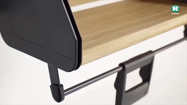 Презентация выдвижной полки для верхних шкафов Kesseböhmer iMove смотреть онлайн