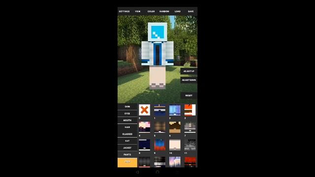 СКИН В МАЙНКРАФТ (смотреть на полной громкости)