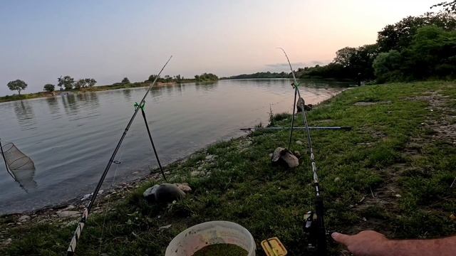 Вечерняя рыбалка на Кубани. смотреть онлайн