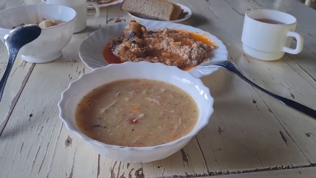 чем кормят на базе Скит село Витязь