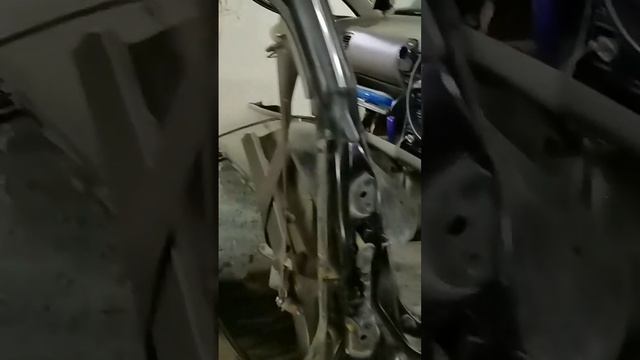 замена крыла на хонде. смотреть онлайн